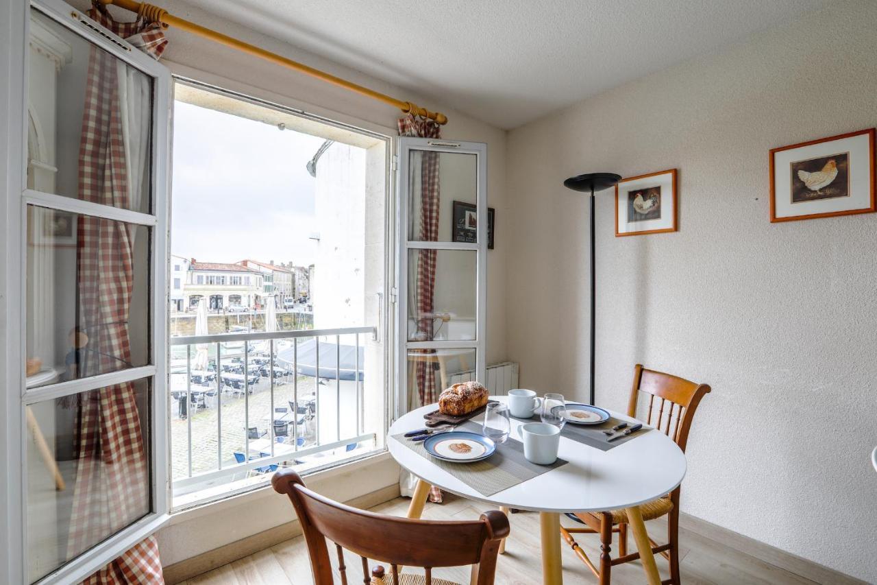Au Coeur Du Port, Vue Unique, Appartement Pour 6 Saint-Martin-de-Ré Eksteriør billede