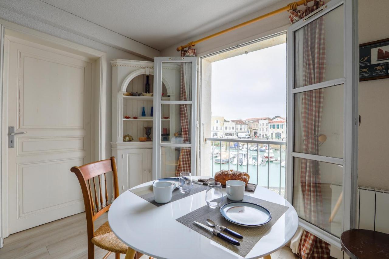 Au Coeur Du Port, Vue Unique, Appartement Pour 6 Saint-Martin-de-Ré Eksteriør billede